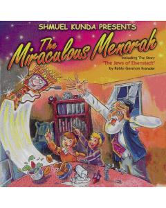 The Miraculous Menorah - CD