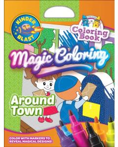 Magic Coloring - Around Town