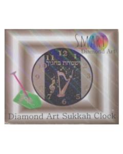 Diamond Art Sukkah Clock - Craft