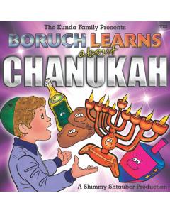 Boruch Learns about Chanukah - CD