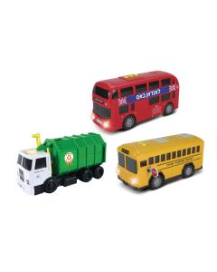 City Vehicles (3-Pack)