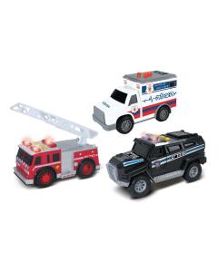 Emergency Vehicles (3-Pack)