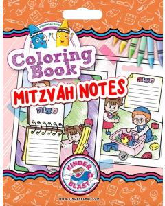 Coloring Book - Mitzvah Notes