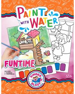 Paint with Water Book - Funtime