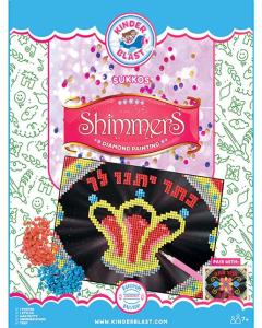 Shimmers Diamond Painting - Sukkos #1 - Keser Yitnu Lecha