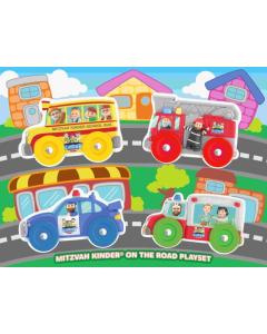 Mitzvah Kinder on the Road Playset