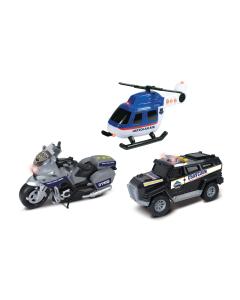 Rescue Vehicles (3-Pack)