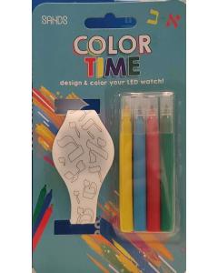 Aleph Beis Color Time Watch