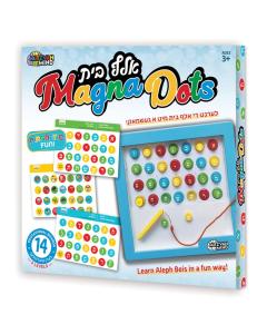 Aleph Beis Magna Dots