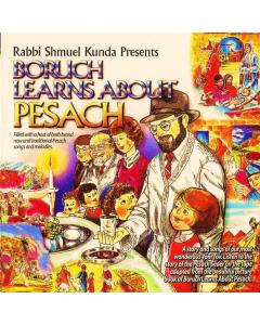 Boruch Learns About Pesach (CD)
