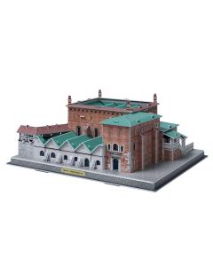 3D Foam Puzzle - Old Shul-Krakow