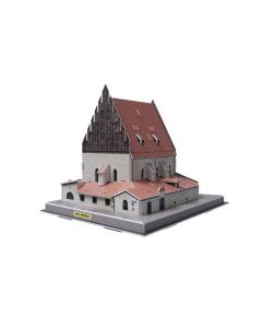 3D Foam Puzzle - Altneuschul Prague