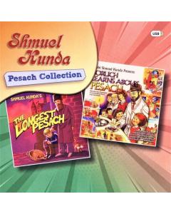 The Shmuel Kunda Pesach Collection (USB)