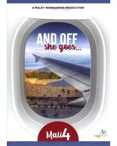 Mali 4 - And Off She Goes - DVD