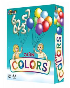 Mitzvah Colors Card Game
