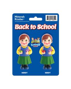 Mitzvah Kinder Back To School Twin Girls