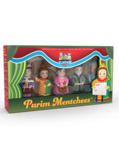 Mitzvah Kinder Purim Mentchees