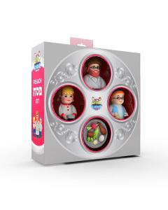 Mitzvah Kinder Pesach Set