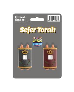 Mitzvah Kinder Sefer Torah 2 Piece Set