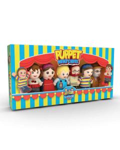 Mitzvah Kinder Puppet Mentchees - Set of 6