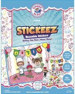 Purim Mini Stickeez