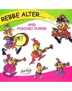 Rebbe Alter and Pirchei Purim CD