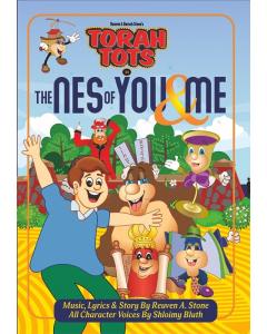 Torah Tots - The Nes of You & Me (Video) USB