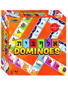 Aleph Beis Dominoes Game