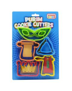 Plastic Purim Cookie Cutters