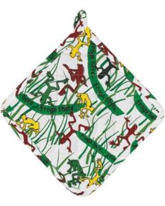 Pot Holder - Frog