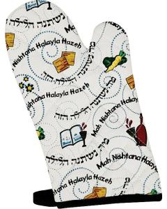 Oven Mitt - Mah Nishtana