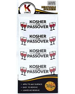 Pesach Labels 10pk. - Kosher for Passover