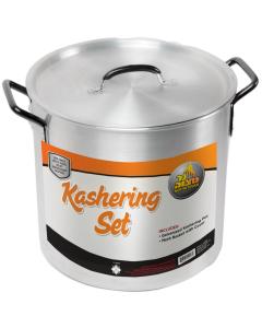 Kashering Pot with Mesh Basket