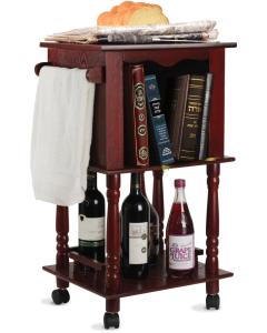 Shabbos Stands with Towel Rod