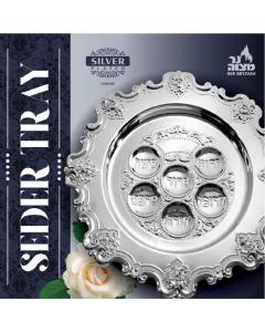 Silverplated Seder Plate 15''