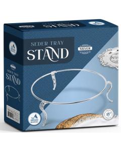 Silver Plated Seder Plate Stand