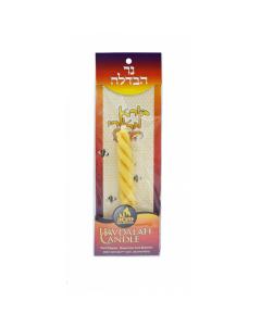 Havdalah Candle Beeswax Round #27