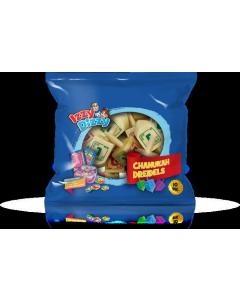 Natural Wood Dreidels - Medium - 10 pack