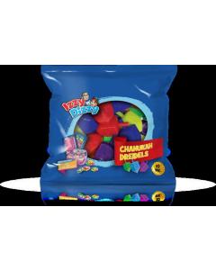 Multi-Color Plastic Dreidels - Medium - 10 pack
