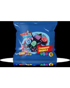 Multi-Color Metallic Dreidels - Medium - 10 pack