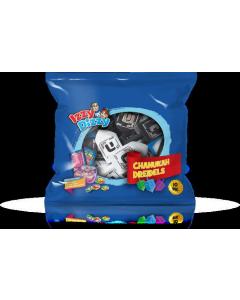 Black & White Dreidel - Medium - 10 Pack