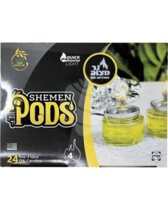 Shemen Pods 4 Hour, 24 Ct