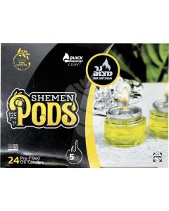 Shemen Pods 5 Hour, 24 Ct