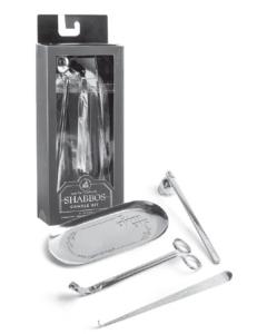 Shabbos Candle Kit
