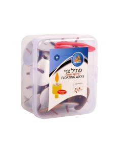 Pre Assembled Floating Wicks - Large Round