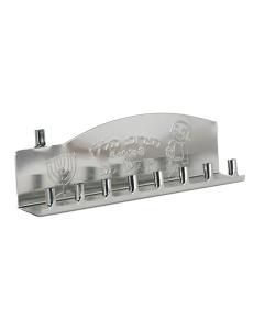 Silver Tin Menorah