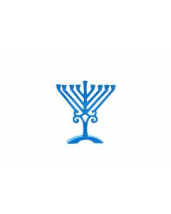 Kids Colored Rambam Menorah