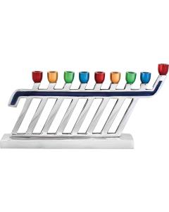 Colorful Highligher Menorah