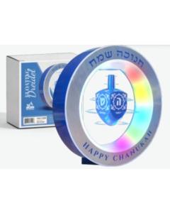 Floating Dreidel - Circle