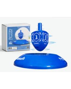 Floating Dreidel - Blue